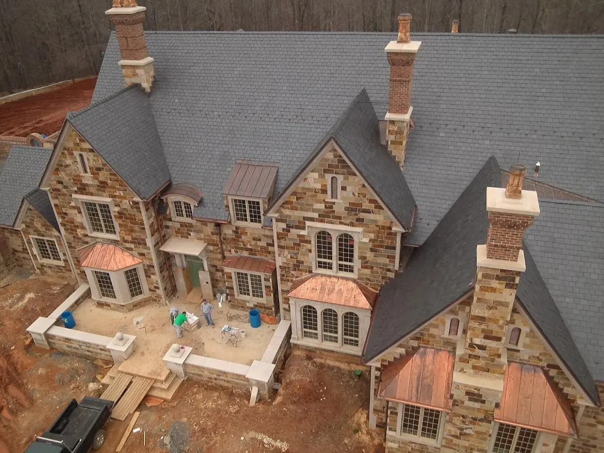 Craftsman Roofing Gutter Guard Installation project in Hastings Ranch